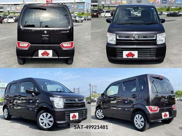 Suzuki WAGON R 2021-10 289773-8