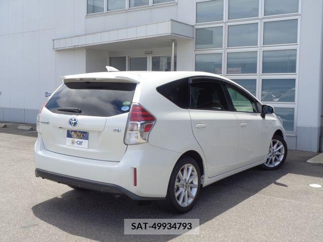 Toyota PRIUS ALPHA 2018-08 322188-2