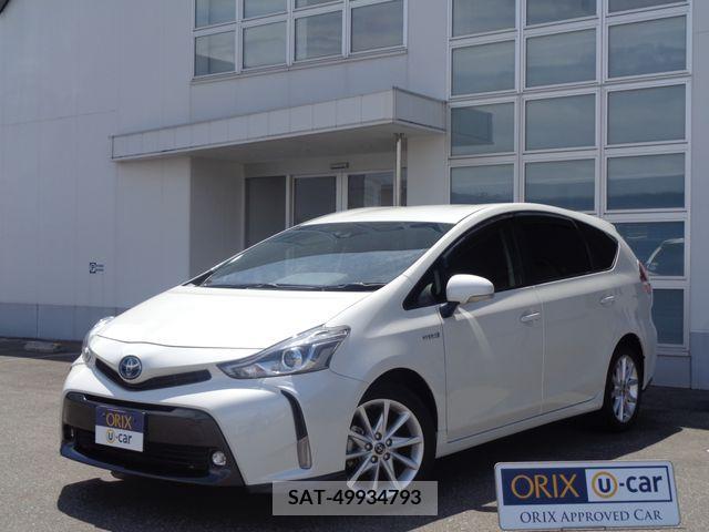 Toyota PRIUS ALPHA 2018-08 322188-0