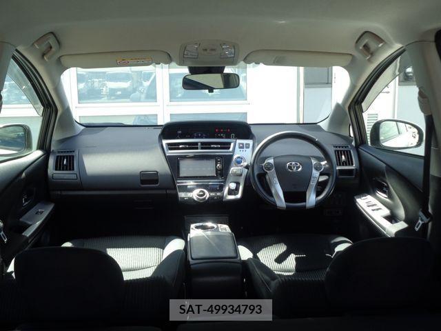 Toyota PRIUS ALPHA 2018-08 322188-18