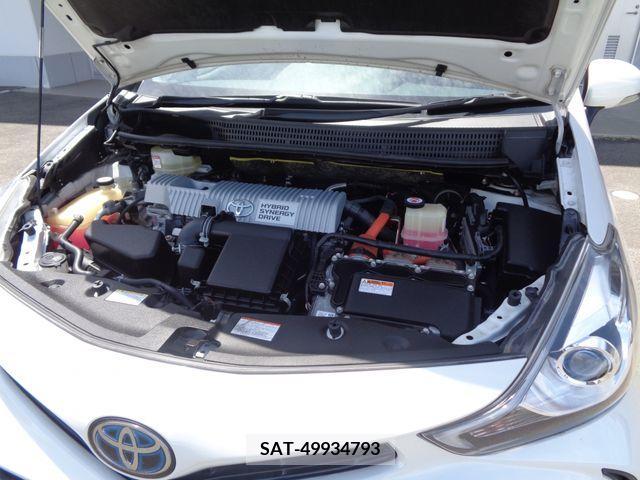 Toyota PRIUS ALPHA 2018-08 322188-19