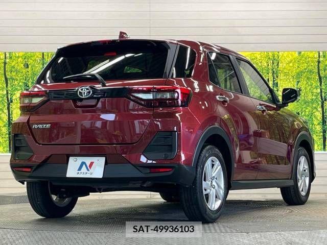 Toyota RAIZE 2021-12 367166-17