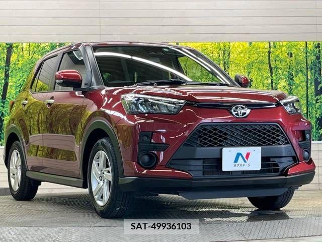 Toyota RAIZE 2021-12 367166-16
