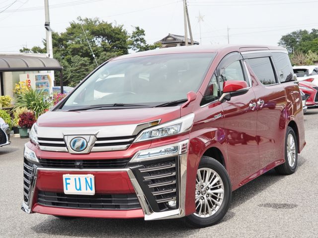 Toyota VELLFIRE 2019-09 20634-3