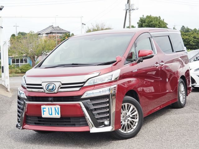 Toyota VELLFIRE 2019-09 20634-0