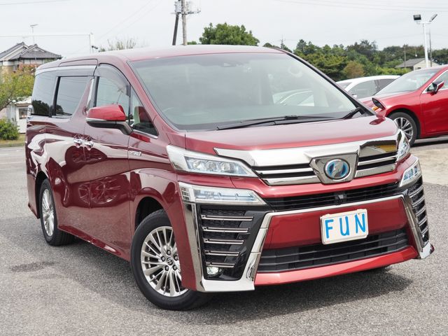 Toyota VELLFIRE 2019-09 20634-2