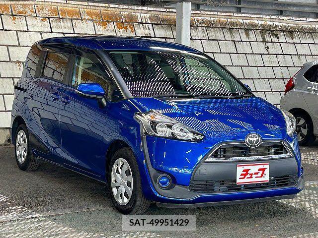 Toyota SIENTA 2015-11 298406-6