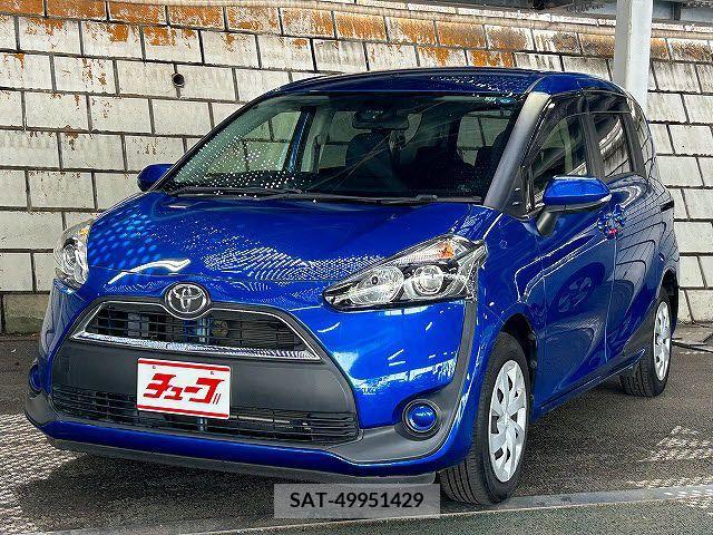 Toyota SIENTA 2015-11 298406-0