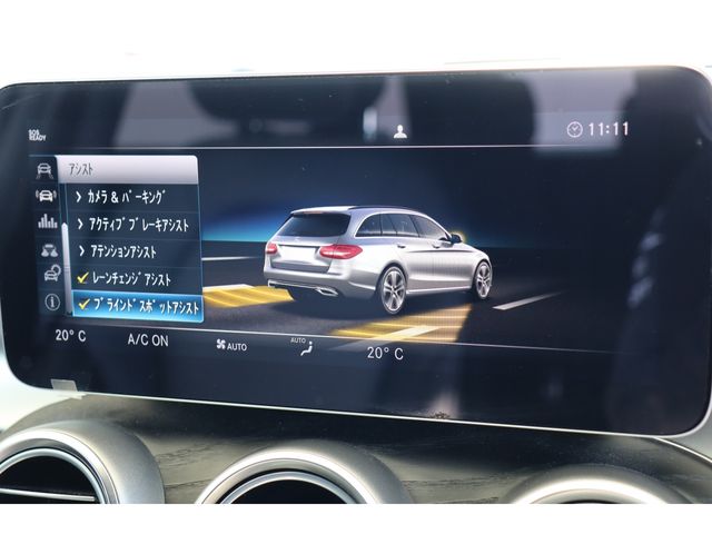 Mercedes Benz C-CLASS 2020-06 24589-14