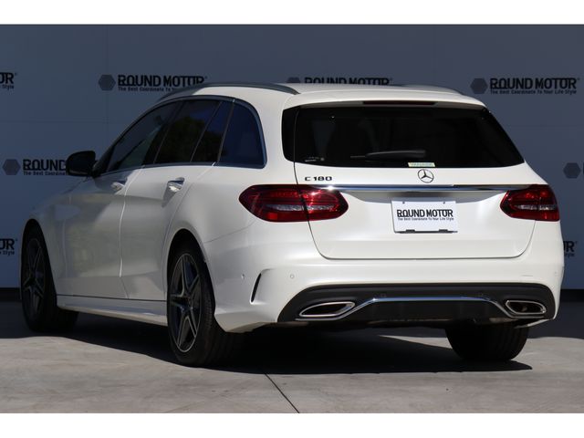 Mercedes Benz C-CLASS 2020-06 24589-1