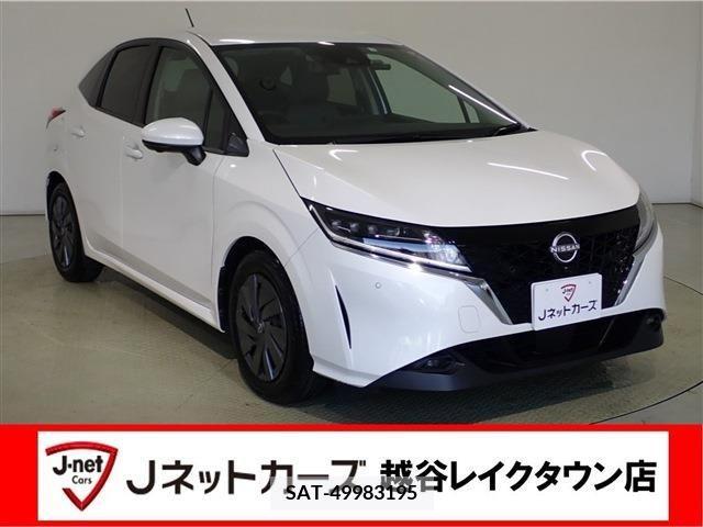 Nissan NOTE 2021-02 222933-0