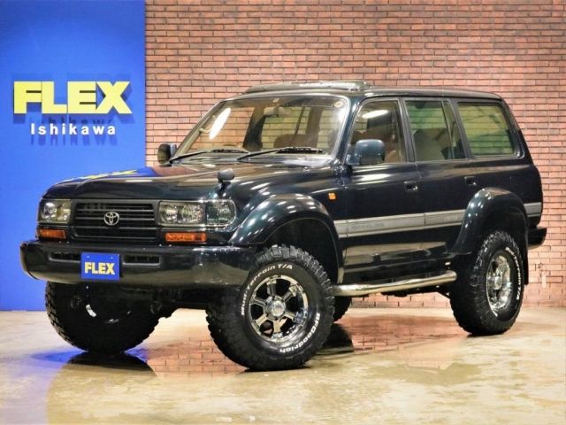 Toyota LAND CRUISER 1996-01 1562-0