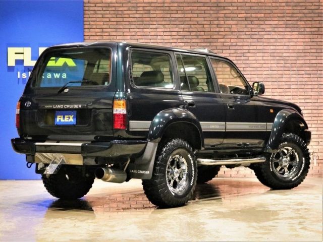 Toyota LAND CRUISER 1996-01 1562-2
