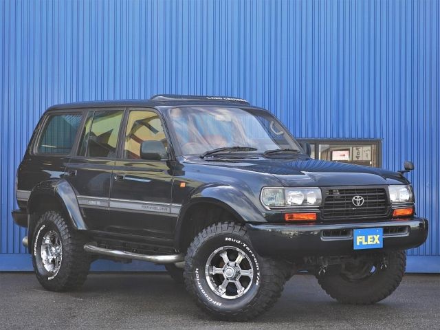 Toyota LAND CRUISER 1996-01 1562-3