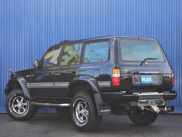 Toyota LAND CRUISER 1996-01 1562-4