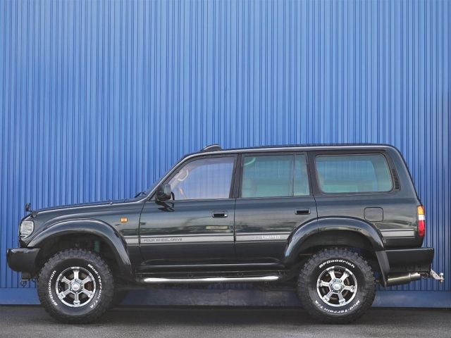 Toyota LAND CRUISER 1996-01 1562-5