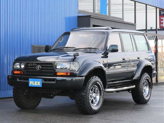 Toyota LAND CRUISER 1996-01 1562-19