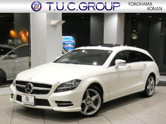 Mercedes Benz CLS-CLASS 2012-12 5587-0