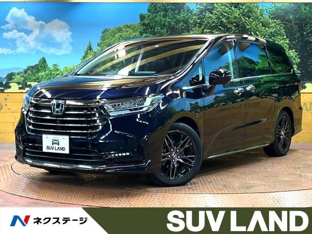Honda ODYSSEY 2021-04 187852-0