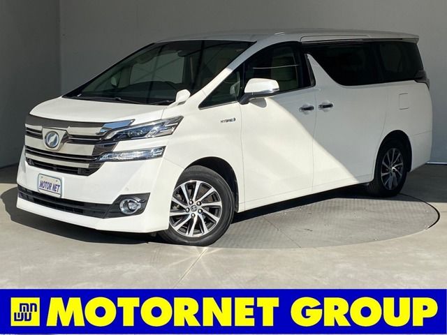 Toyota VELLFIRE 2015-02 19789-0
