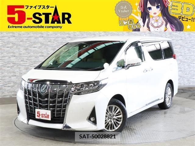 Toyota ALPHARD 2018-01 282644-0