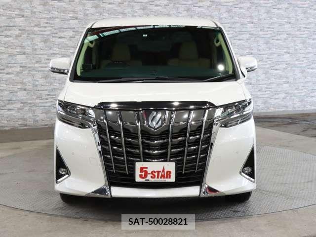 Toyota ALPHARD 2018-01 282644-9