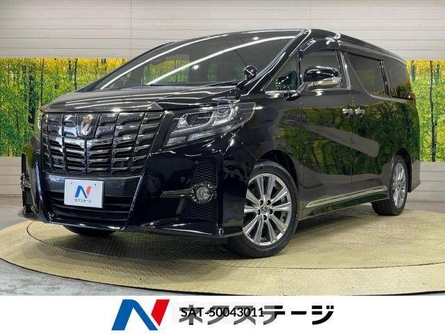 Toyota ALPHARD 2016-07 355347-0