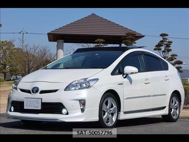 Toyota PRIUS 2012-02 252517-0