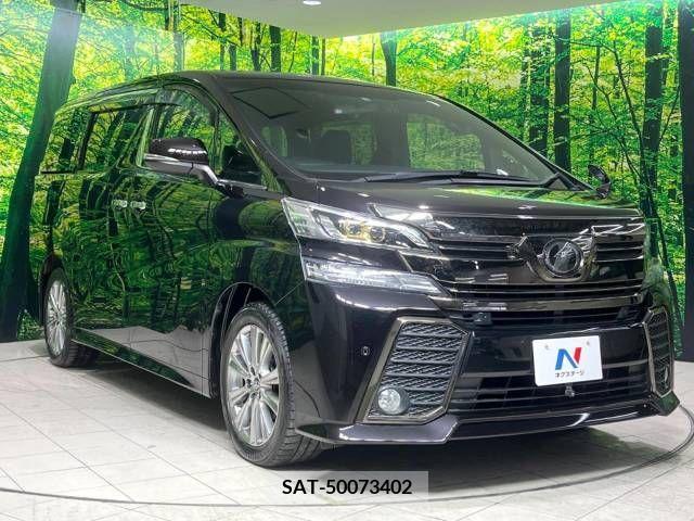 Toyota VELLFIRE 2017-03 245284-17