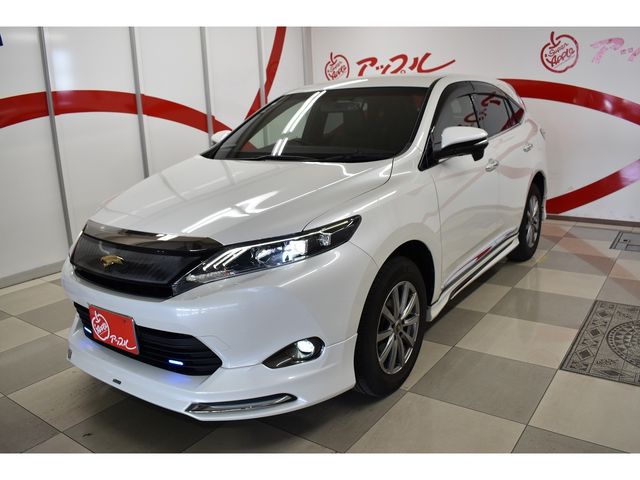 Toyota HARRIER 2014-09 195525-2