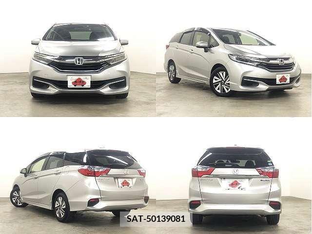 Honda SHUTTLE 2015-05 337587-8