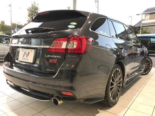 Subaru LEVORG 2017-08 180583-18