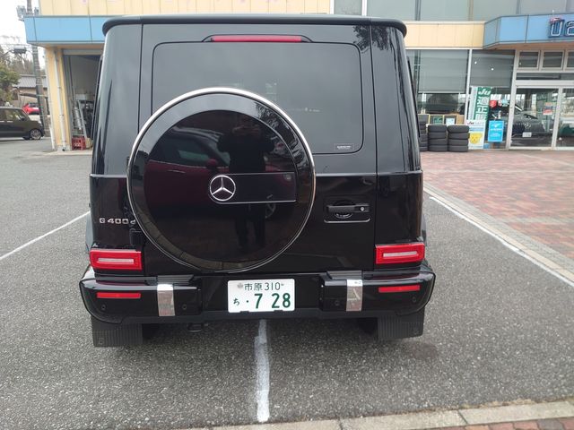 Mercedes Benz G-CLASS 2022-01 1115-2