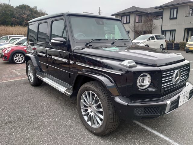 Mercedes Benz G-CLASS 2022-01 1115-4