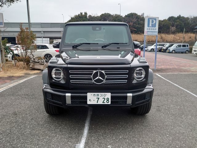 Mercedes Benz G-CLASS 2022-01 1115-3