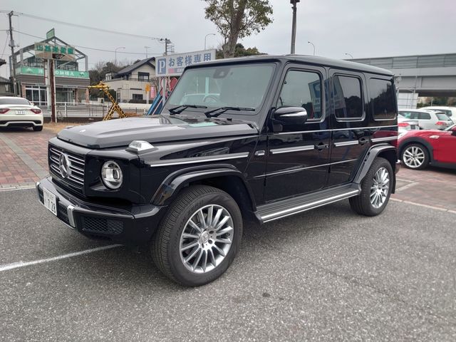Mercedes Benz G-CLASS 2022-01 1115-0