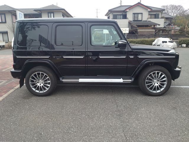 Mercedes Benz G-CLASS 2022-01 1115-5