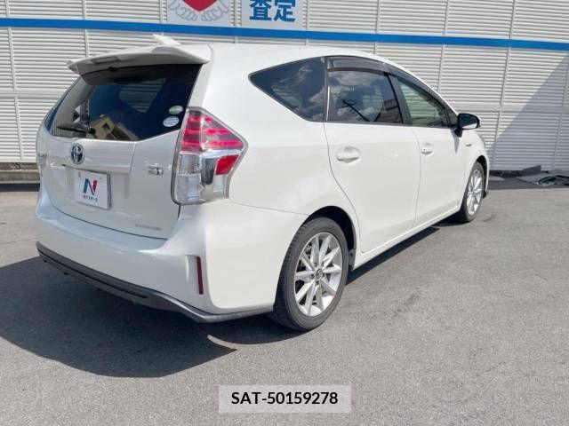 Toyota PRIUS ALPHA 2015-03 393496-17