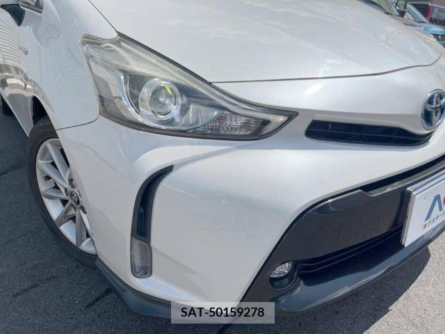 Toyota PRIUS ALPHA 2015-03 393496-12