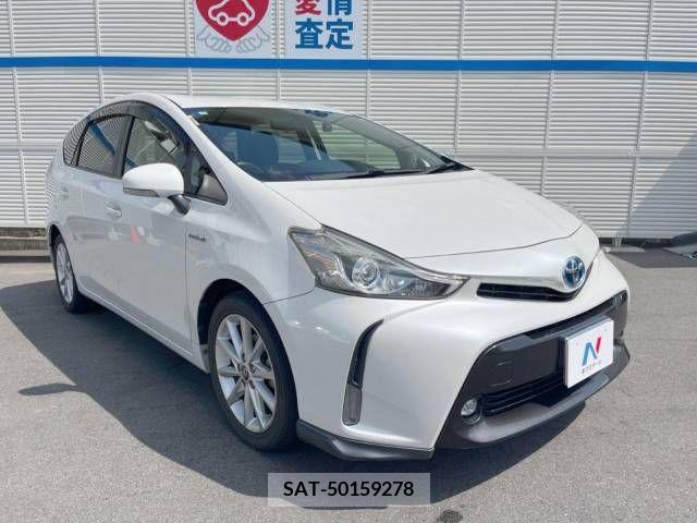 Toyota PRIUS ALPHA 2015-03 393496-16