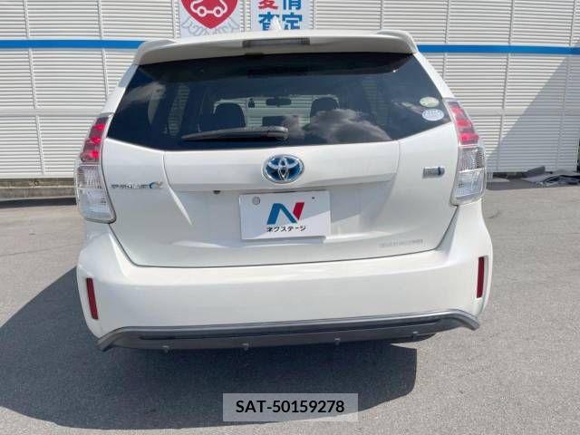 Toyota PRIUS ALPHA 2015-03 393496-15