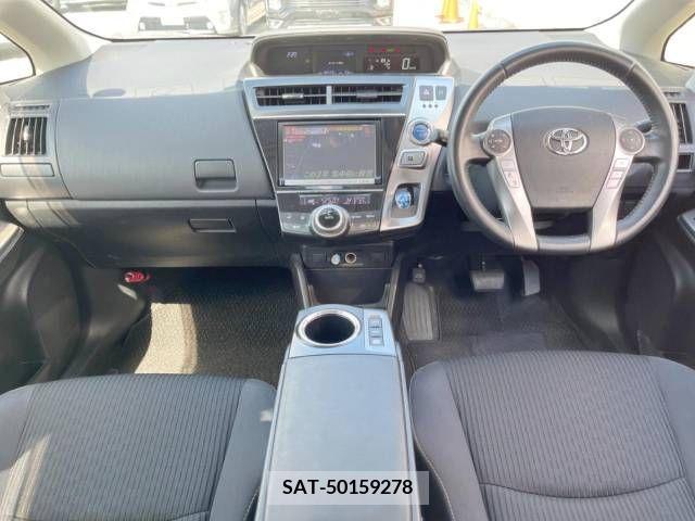Toyota PRIUS ALPHA 2015-03 393496-1