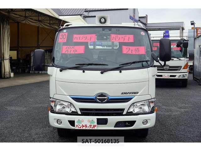 Hino DUTRO 2018-11 296676-1