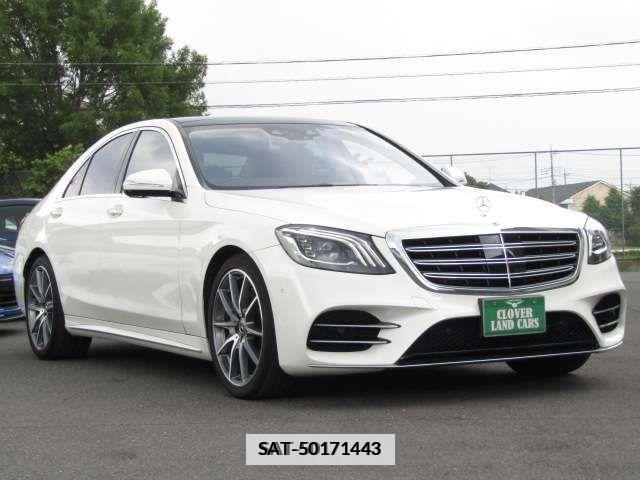 Mercedes Benz S-CLASS 2019-05 335086-17