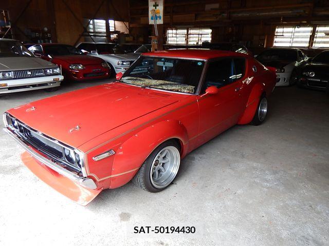 Nissan SKYLINE COUPE 1973-12 200784-5