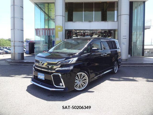 Toyota VELLFIRE 2015-07 287988-0