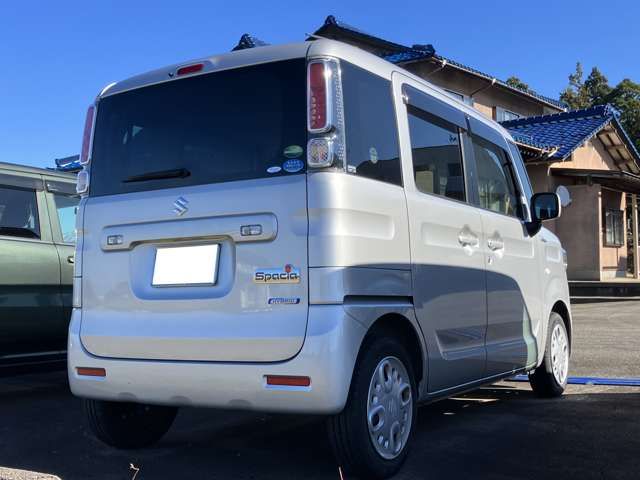 Suzuki SPACIA 2020-03 184870-4