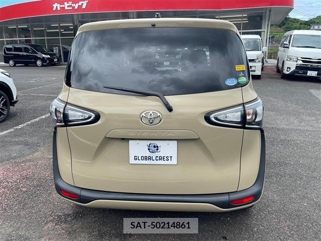 Toyota SIENTA 2019-06 344730-9