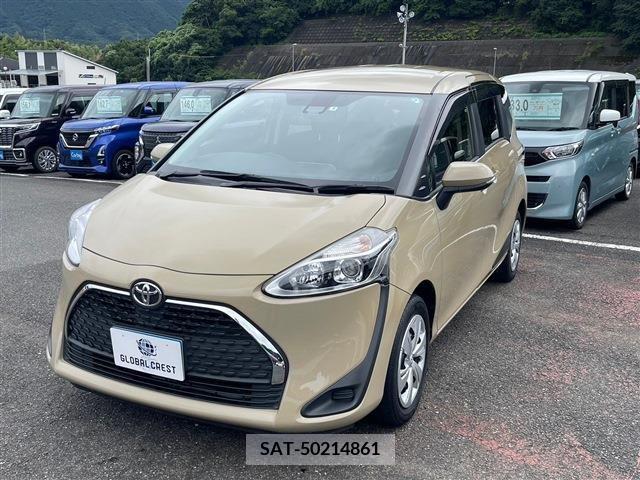 Toyota SIENTA 2019-06 344730-5