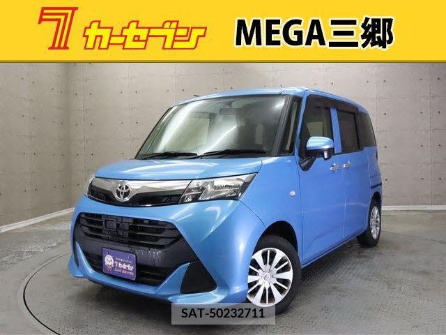 Toyota TANK 2017-11 213754-0
